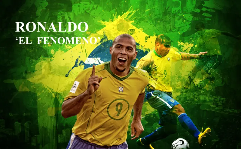Nguồn cảm hứng bóng đá mang tên Ronaldo De lima 