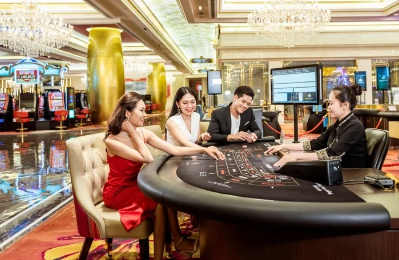 Không gian giải trí vô cùng đa dạng tại Casino Phú Quốc
